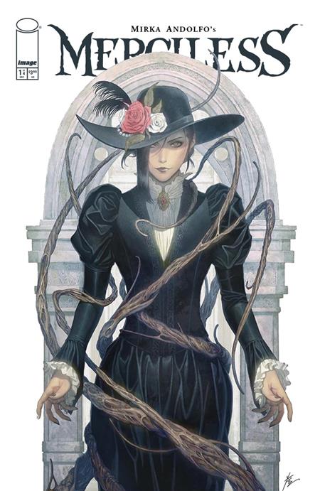 Merciless #1 (Of 4) Cover C Homare