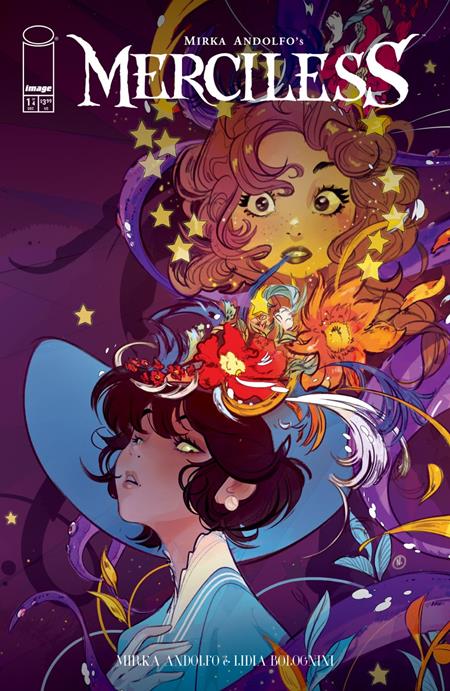Merciless #1 (Of 4) Cover E Nicoletta Baldari