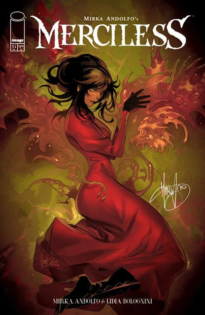 Merciless #1 (Of 4) Cover J 1:250 Mirka Andolfo Signed