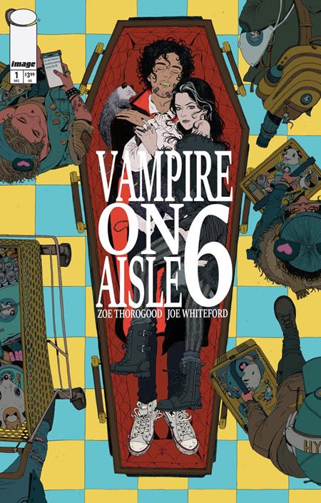 Vampire on Aisle 6 #1 (Of 3) Cover A Zoe Thorogood