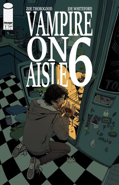 Vampire on Aisle 6 #1 (Of 3) Cover B Zoe Thorogood