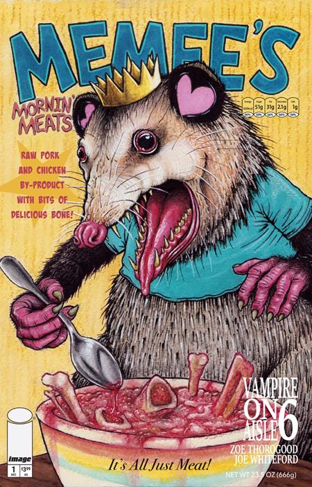 Vampire on Aisle 6 #1 (Of 3) Cover C Joe Whiteford