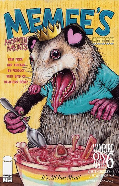 Vampire on Aisle 6 #1 (Of 3) Cover C Joe Whiteford