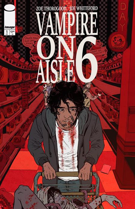 Vampire on Aisle 6 #1 (Of 3) Cover E 1:50 Zoe Thorogood