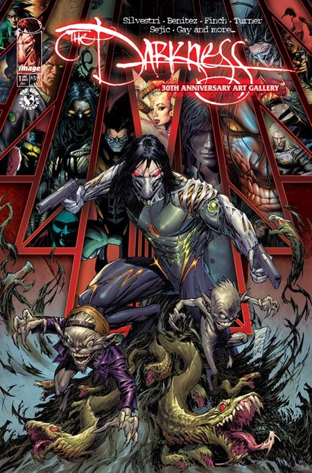 The Darkness 30th Anniversary Art Gallery #1