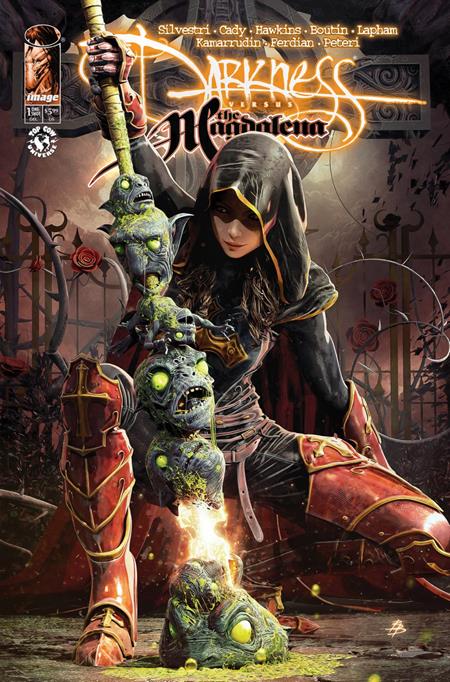 The Darkness vs. The Magdalena #1 Cover A Bjorn Barends