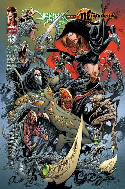 The Darkness vs. The Magdalena #1 Cover B Joe Benitez & Richard Isanove