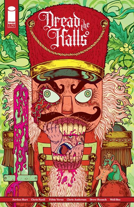 Dread the Halls 2026 #1 Cover A Maria Wolf