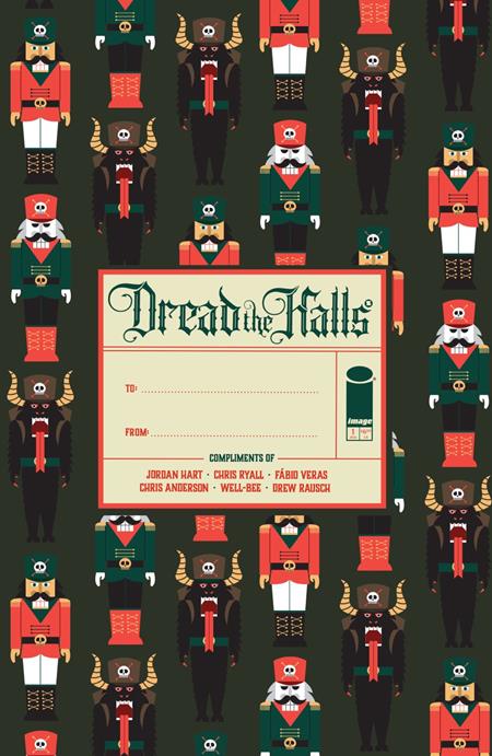 Dread the Halls 2026 #1 Cover C Jordan Hart Wrapped