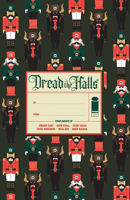 Dread the Halls 2026 #1 Cover C Jordan Hart Wrapped
