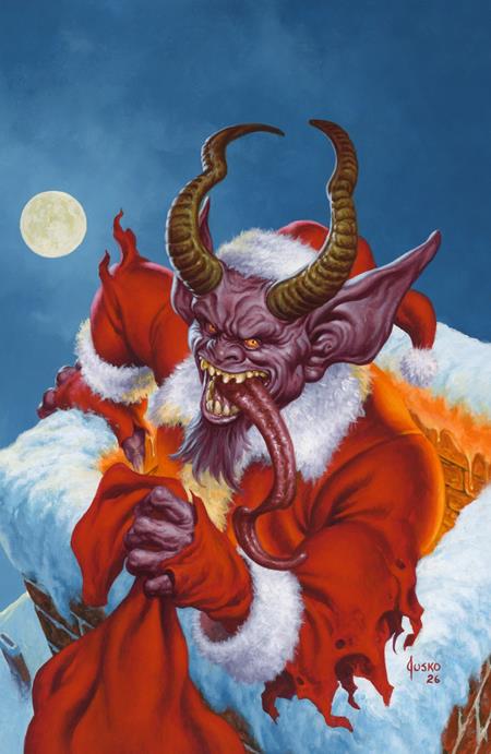 Dread the Halls 2026 #1 Cover D 1:25 Joe Jusko Virgin