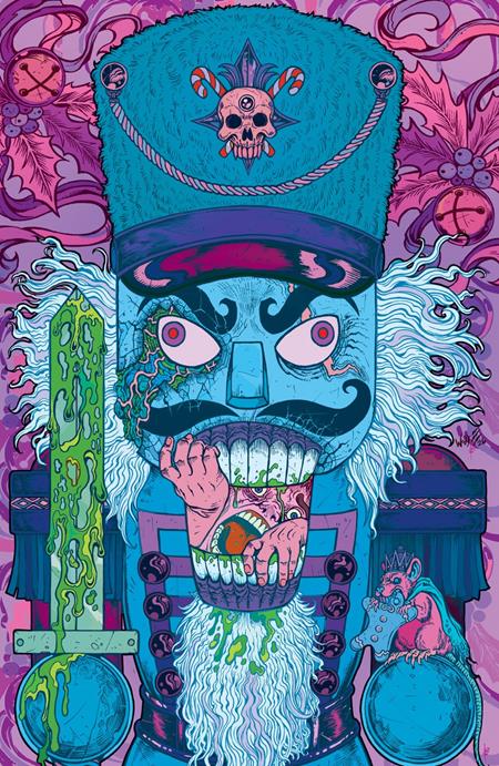 Dread the Halls 2026 #1 Cover E 1:50 Maria Wolf Virgin Toxic