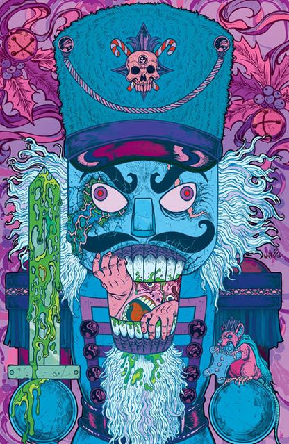 Dread the Halls 2026 #1 Cover E 1:50 Maria Wolf Virgin Toxic