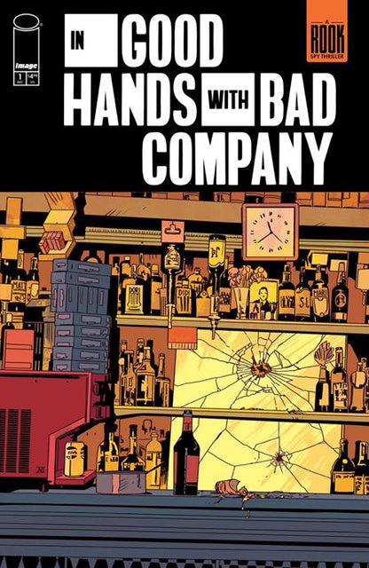 In Good Hands with Bad Company #1 Cover A Stefano Landini & Jason Wordie