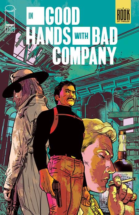 In Good Hands with Bad Company #1 Cover B Josh Hood & Jason Wordie