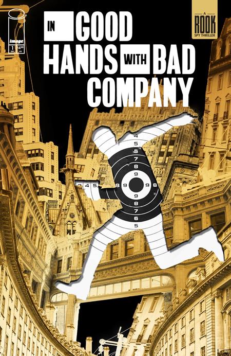 In Good Hands with Bad Company #1 Cover C 1:25 Alex Eckman-lawn