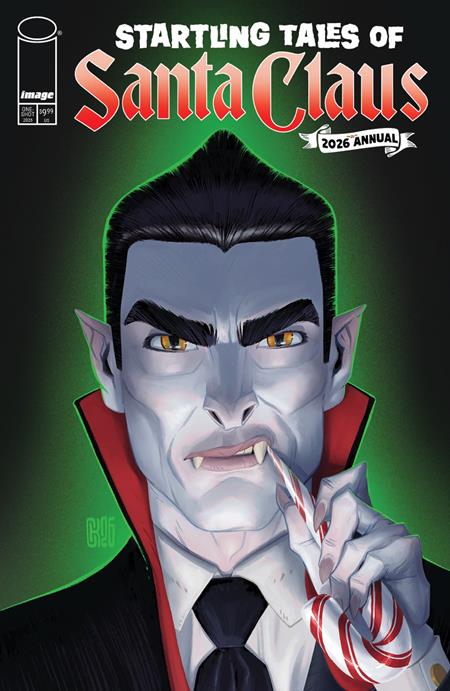 Startling Tales of Santa Clause 2026 Annual #1 Cover A Seakae