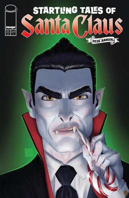 Startling Tales of Santa Clause 2026 Annual #1 Cover A Seakae