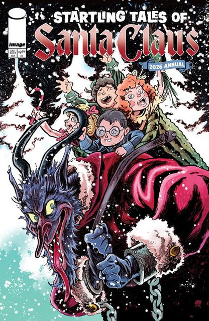 Startling Tales of Santa Clause 2026 Annual #1 Cover B Mark Laszlo