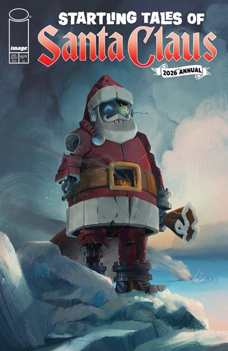 Startling Tales of Santa Clause 2026 Annual #1 Cover C Seakae
