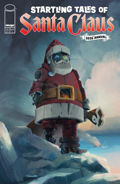 Startling Tales of Santa Clause 2026 Annual #1 Cover C Seakae