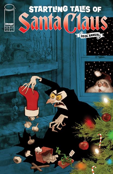 Startling Tales of Santa Clause 2026 Annual #1 Cover E 1:25 Lee Gatlin