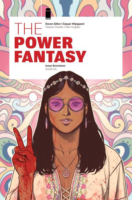 The Power Fantasy #17 Cover A Caspar Wijngaard