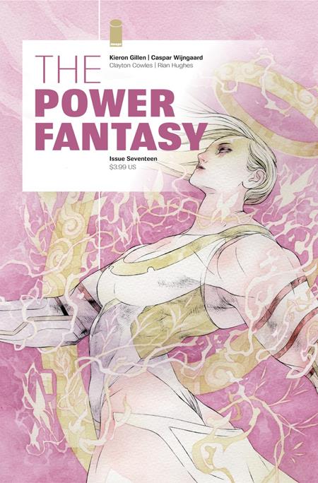 The Power Fantasy #17 Cover B Toru Terada