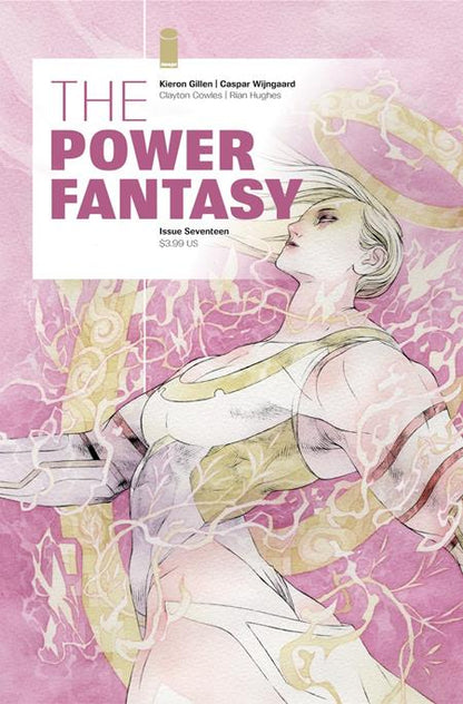 The Power Fantasy #17 Cover B Toru Terada