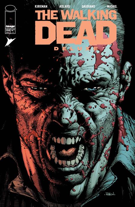 The Walking Dead DLX #150 Cover A David Finch & Dave Mccaig