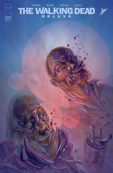 The Walking Dead DLX #150 Cover C Scott Morse Connecting Cover