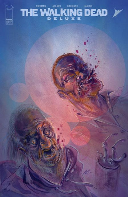 The Walking Dead DLX #150 Cover C Scott Morse Connecting Cover