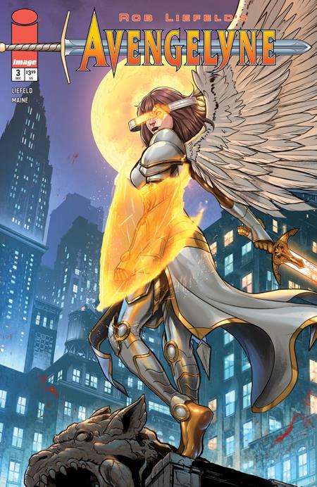 Avengelyne #3 Cover A Daniel Maine