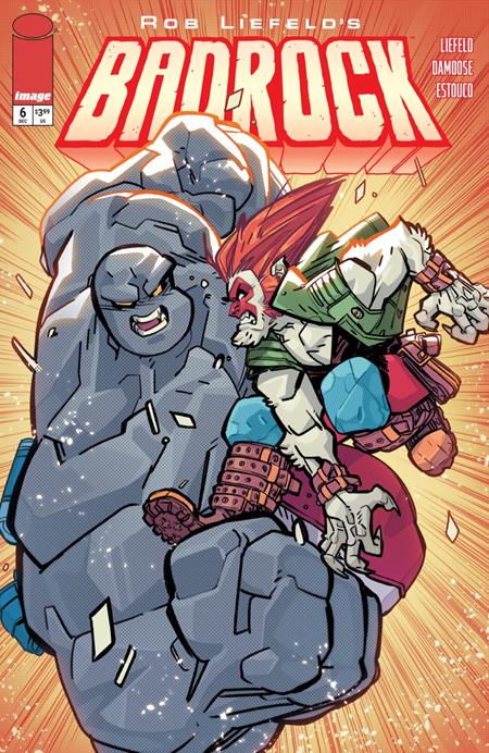 Badrock #6 Cover A Seth Damoose
