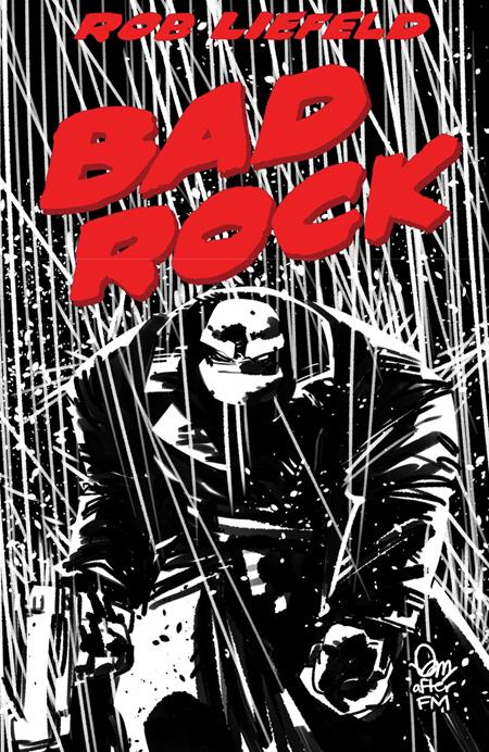 Badrock #6 Cover D Seth Damoose