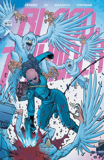 Blood & Thunder #20 Cover A Ej Su & Dee Cunniffe Connecting Cover