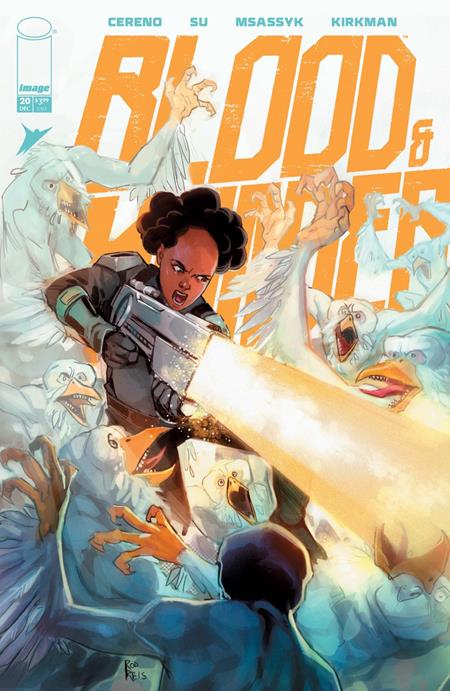 Blood & Thunder #20 Cover B Rod Reis