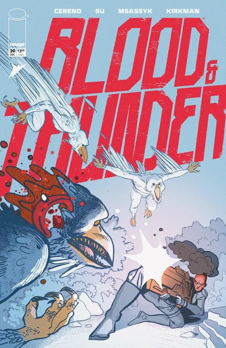Blood & Thunder #20 Cover C Dillon Snook