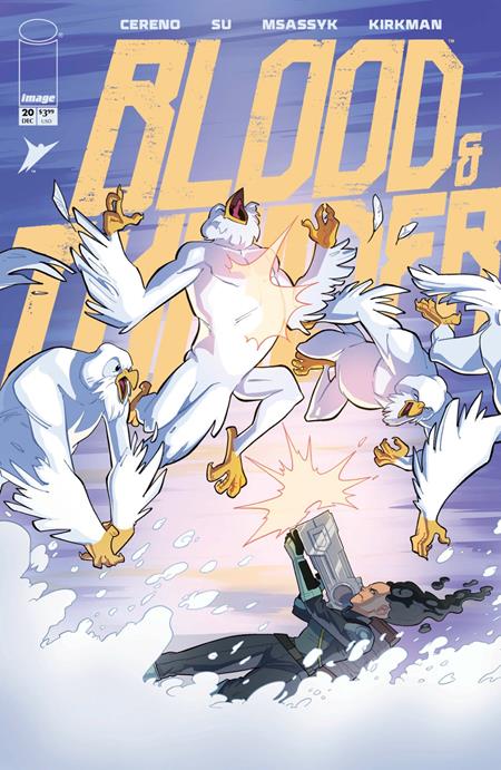 Blood & Thunder #20 Cover D 1:25 Brandt & Stein