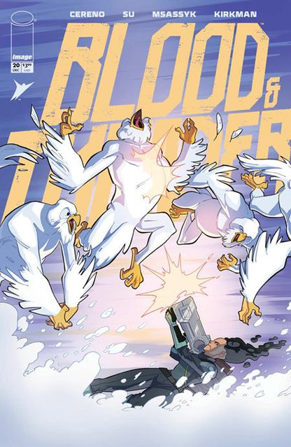 Blood & Thunder #20 Cover D 1:25 Brandt & Stein