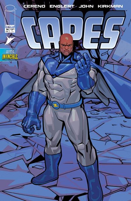 Invincible Universe Capes #14 Cover B Conor Hughes