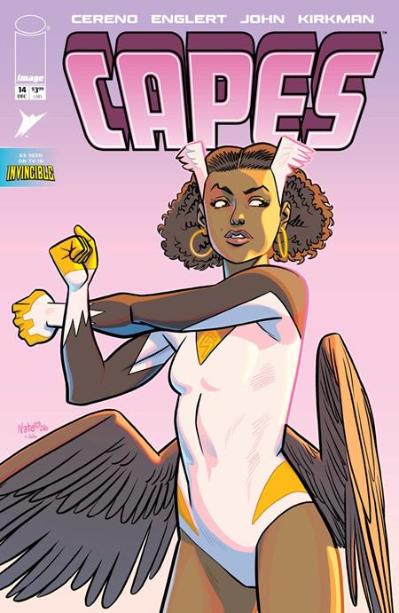 Invincible Universe Capes #14 Cover C Nate Bellegarde & John