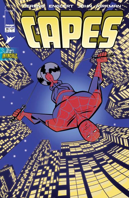 Invincible Universe Capes #14 Cover D Michael Avon Oeming & Taki Soma