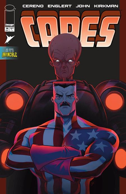 Invincible Universe Capes #14 Cover E Sweeney Boo