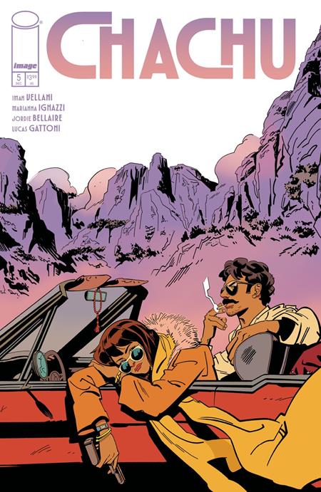 Chachu #5 (Of 5) Cover A Marianna Ignazzi