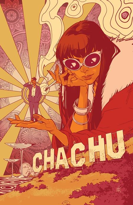Chachu #5 (Of 5) Cover C 1:50 Chris Wildgoose