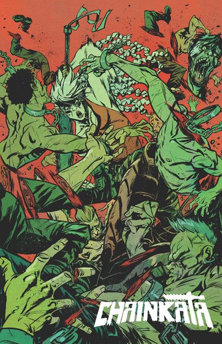 Chainkata #2 Cover C Sanford Greene & Mike Spicer