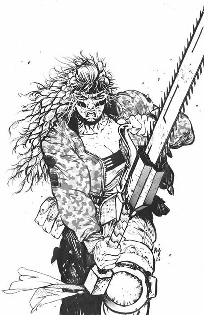 Chainkata #2 Cover D Daniel Warren Johnson Raw Art