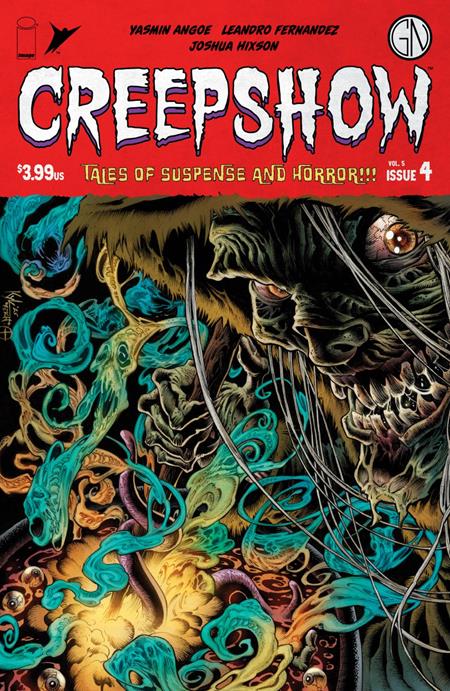 Creepshow Vol 05 #4 (Of 5) Cover A Kyle Hotz & Dan Brown
