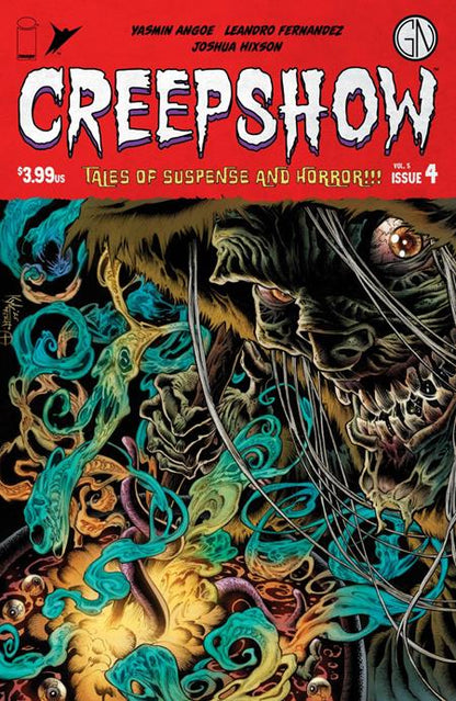 Creepshow Vol 05 #4 (Of 5) Cover A Kyle Hotz & Dan Brown